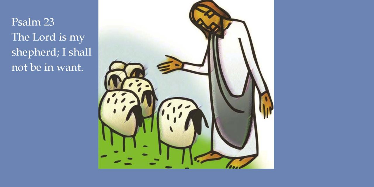 “Shepherds” — Sermon and Readings for May 7, 2017
