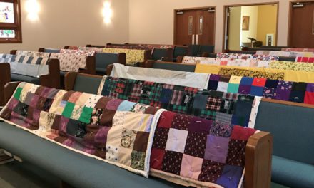 Quilts for Lutheran World Relief
