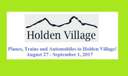 Holden Village – Here We Come!