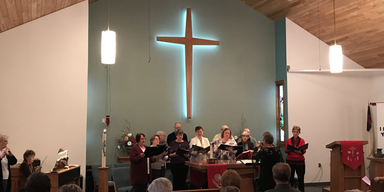 Aitkin United Methodist and Pine Lake Chapel Choir