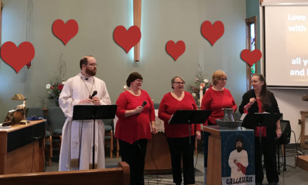 Praise Choir and Sunday Service for Feb. 11, 2018