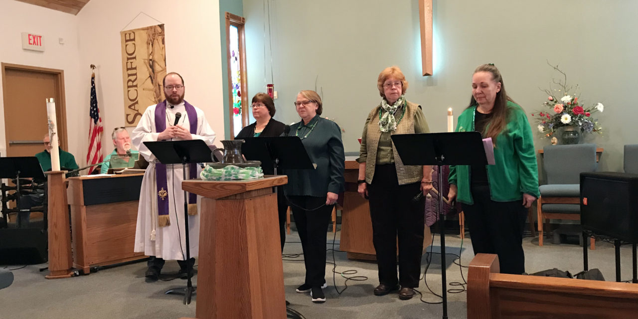 Praise Choir Fourth Sunday in Lent, March11, 2018