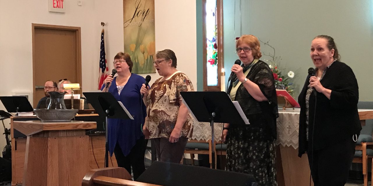 Sunday, May 13, 2018 Praise Choir & Service