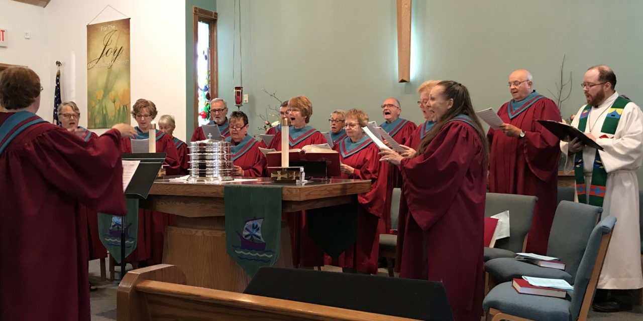 June 10, 2018 Service and Choir