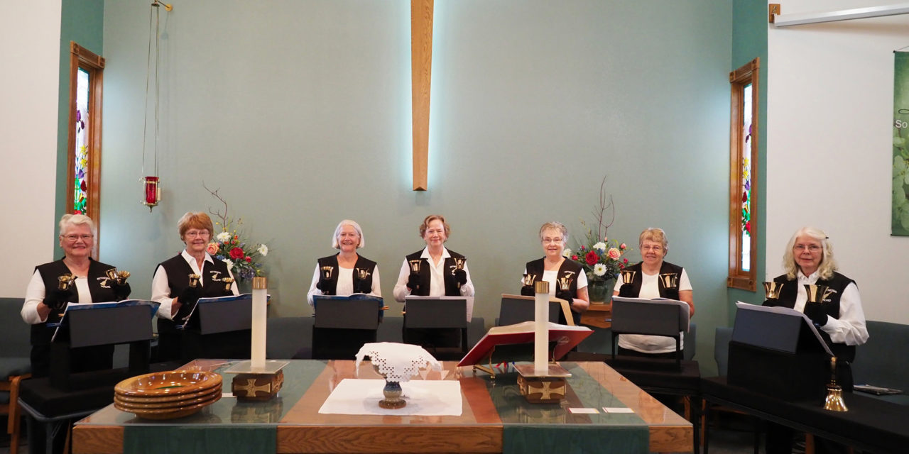 July 22 Sunday Service & Bell Choir