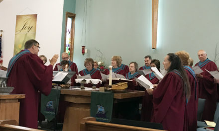 Sunday, August 5 Service and Choir