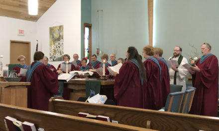 Sunday, Oct. 21, 2018 Service and Choir