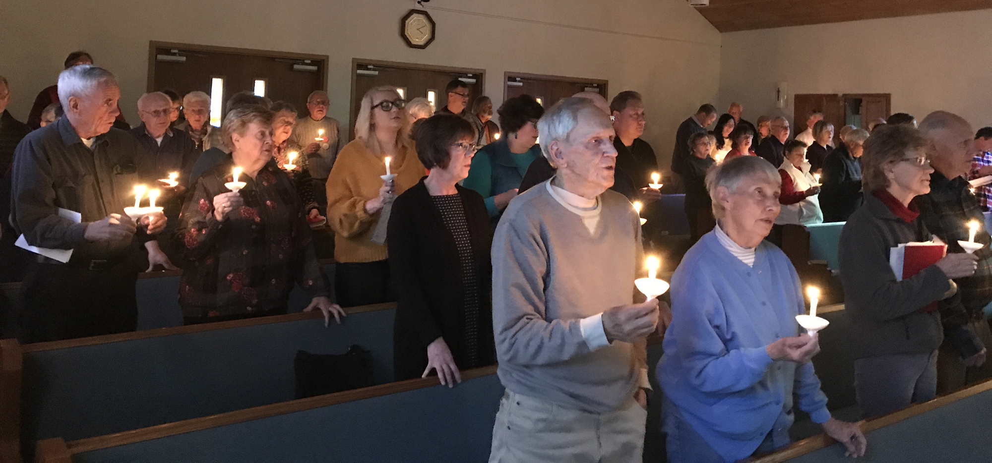 Christmas Eve 2018 Service - Bethesda Lutheran Church of Malmo, MN