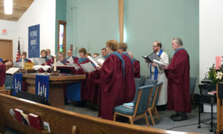 Sunday, Dec. 2 Service and Choir