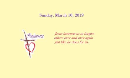 Sunday, March 10, 2019