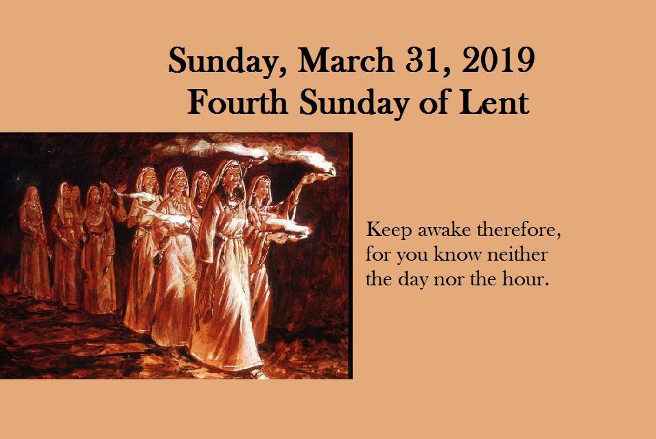 Sunday, March 31, 2019