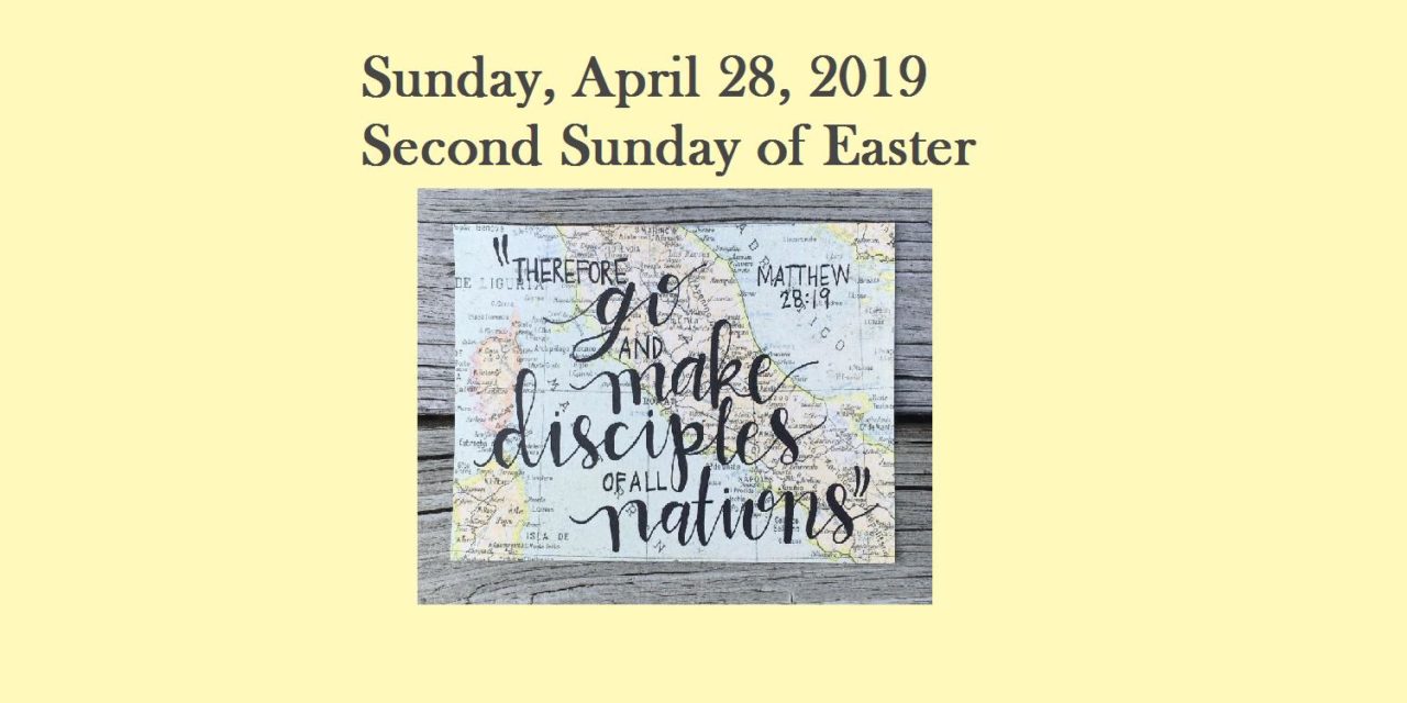 Sunday April 28th, 2019