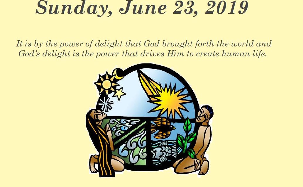 Sunday, June 23, 2019