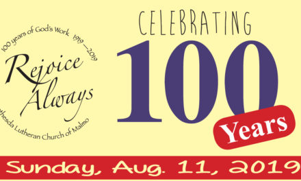 Join us for our 100th Anniversary Celebration!