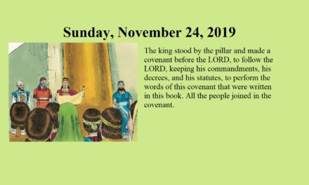 Sunday November 24, 2019