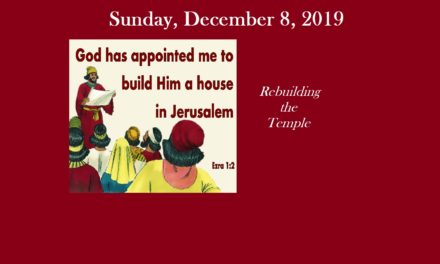 Sunday, December 8, 2019