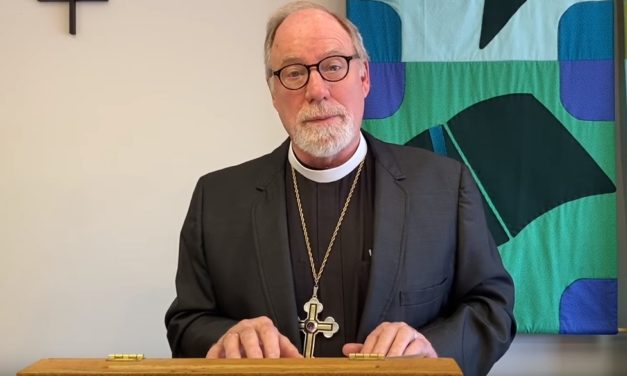 Bishop Aitken’s Weekly Pastoral Message