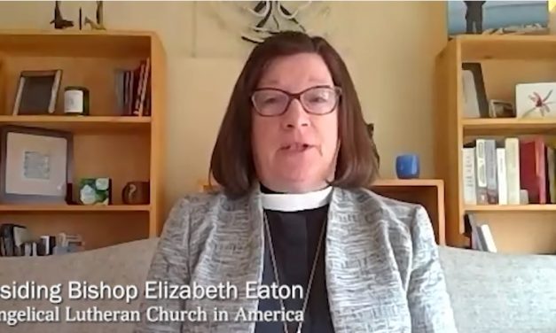 Message from ELCA Presiding Bishop Elizabeth Eaton