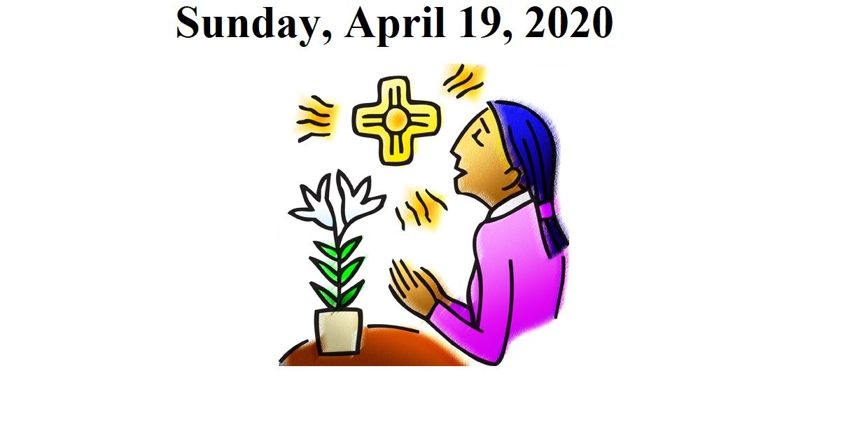 Sunday, April 19, 2020