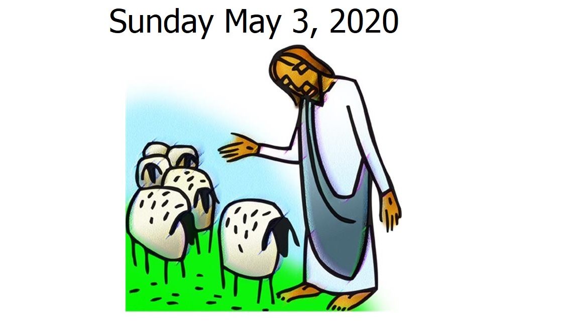 Sunday, May 3, 2020