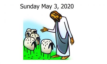 Sunday, May 3, 2020