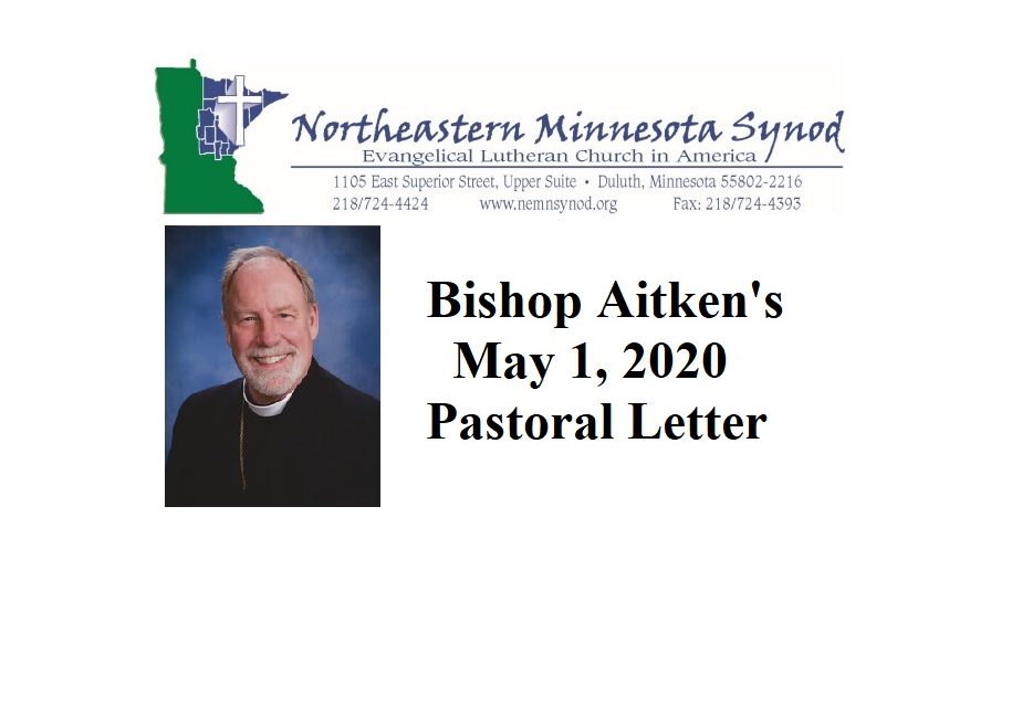 Message from the Bishop