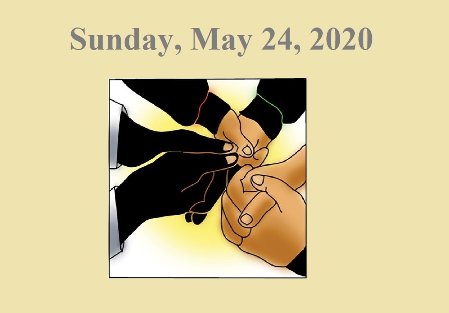 Sunday May 24, 2020
