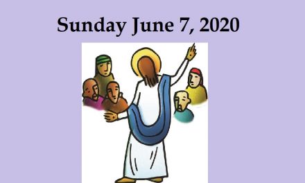 Sunday June 7, 2020