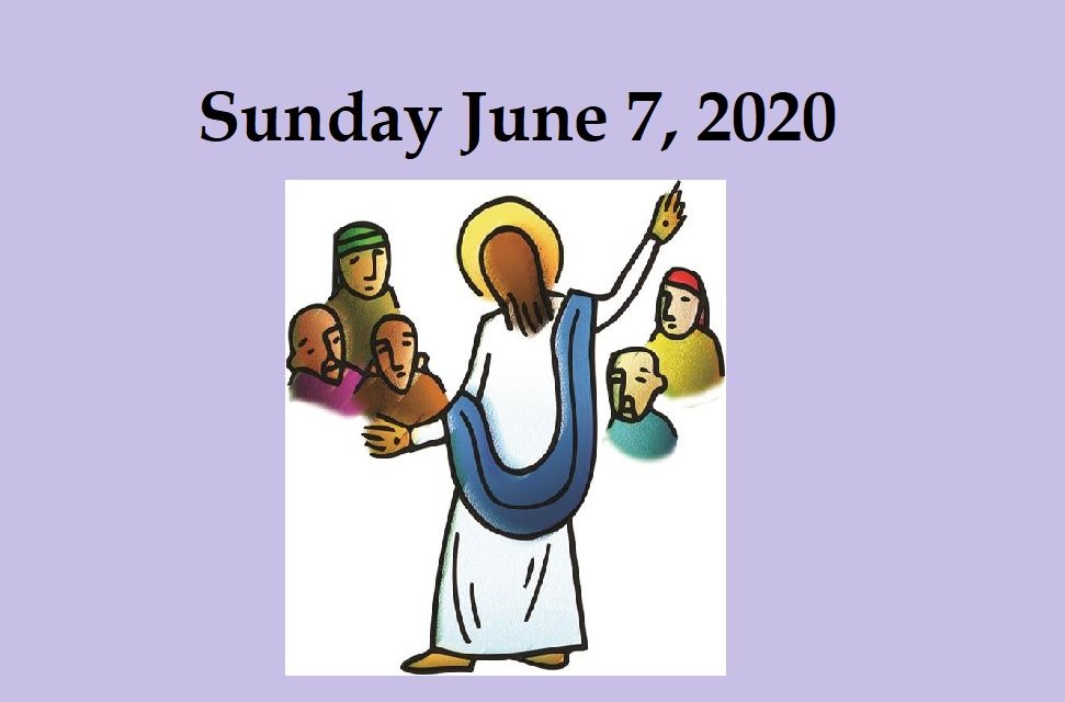 Sunday June 7, 2020