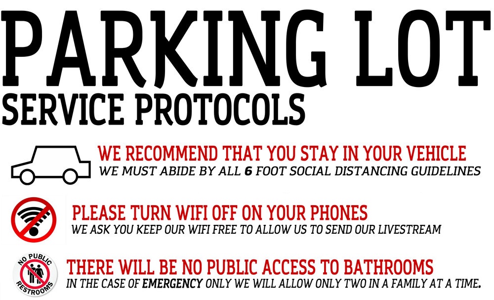 Parking Lot Protocals