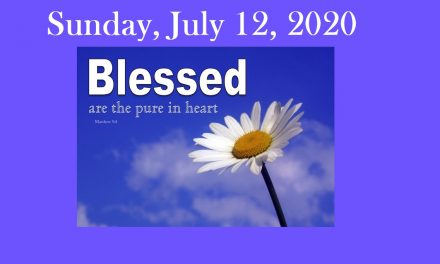 Sunday July 12, 2020