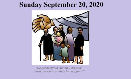 Sunday September 20, 2020