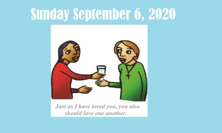 Sunday September 6, 2020