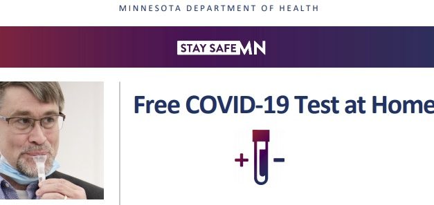 Free COVID-19 Salvial Test at Home