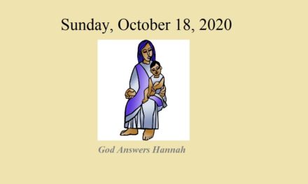 Sunday October 18, 2020