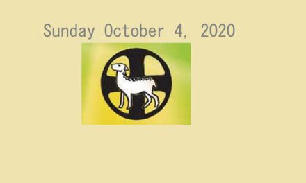 Sunday October 4, 2020