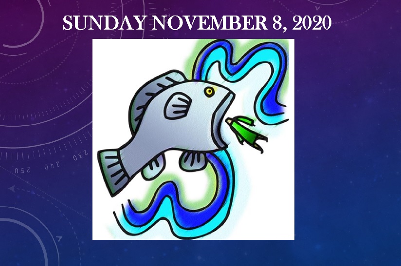Sunday November 8, 2020
