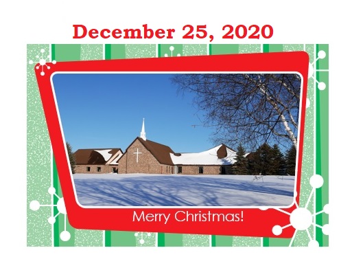 Christmas Day – December 25, 2020