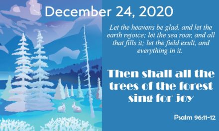 Christmas Eve, December 24, 2020