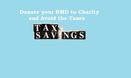 Donate your RMD to Charity and Avoid the Taxes
