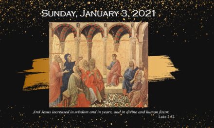 Sunday January 3, 2021