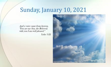 Sunday January 10, 2021