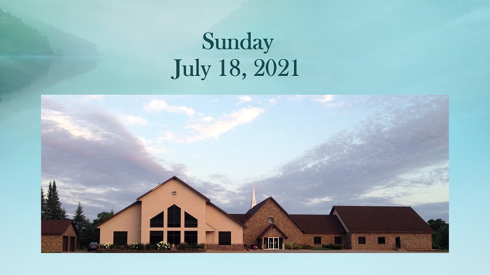 Sunday, July 18, 2021