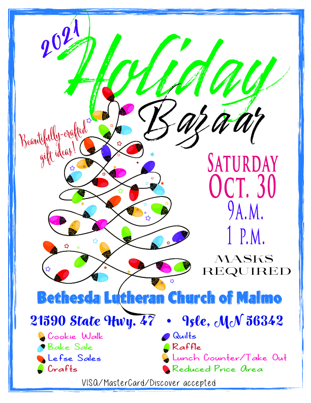 Bethesda Lutheran's Holiday Bazaar