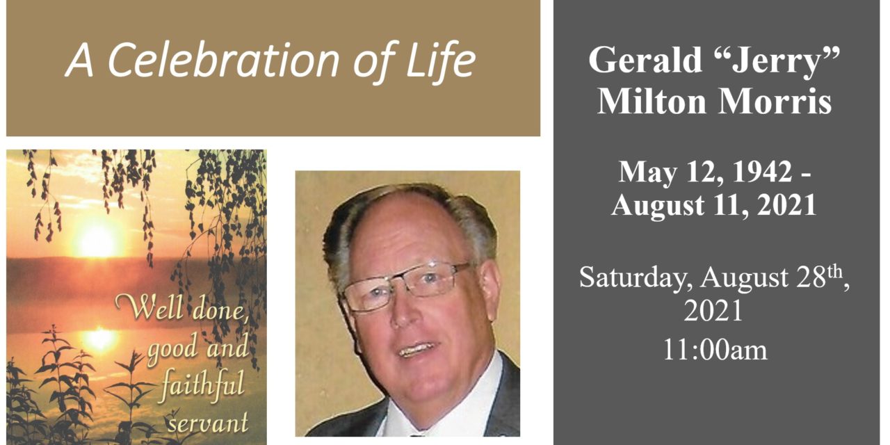 Celebration of Life for Jerry Morris