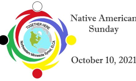 Sunday October 10, 2021 – Native American Sunday
