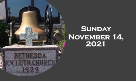 Sunday November 14, 2021