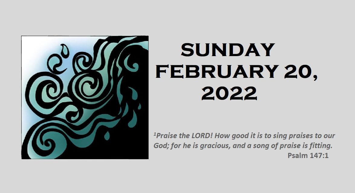 Sunday February 20, 2022
