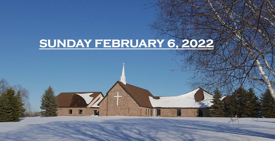 Sunday February 6, 2022
