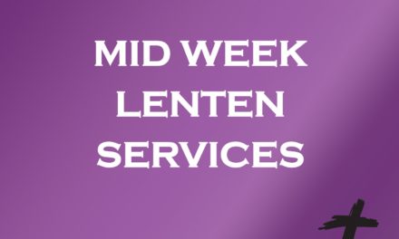 Wednesday Lenten Services
